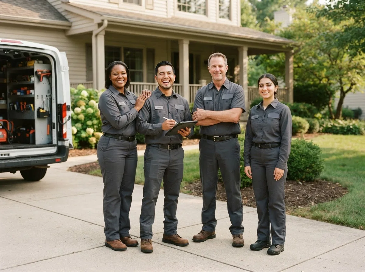 Licensed pest control technician near Stevens Point, WI